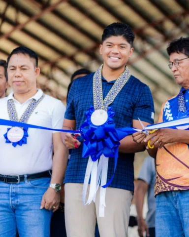 Bagong covered court, bagong espasyo para sa pagkakaisa at pag-unlad ng komunida