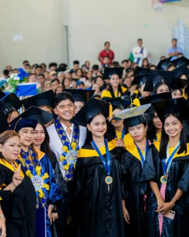 Taos pusong pagbati sa Class of 2026 ng GMVCC, Libmanan. 🎉 Isang karangalan par