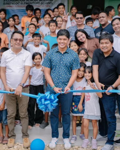 Bawat bagong silid-aralan ay bagong espasyo para sa mga pangarap. 💙📚

Nakiisa 