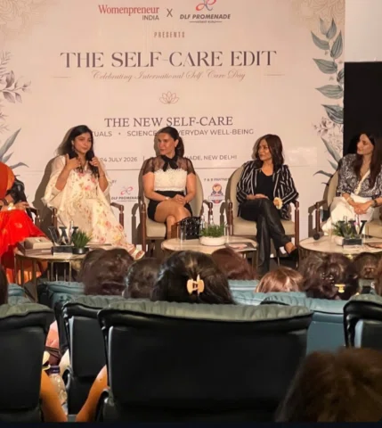 It was so powerful to share the stage and connect with a room full of driven, li