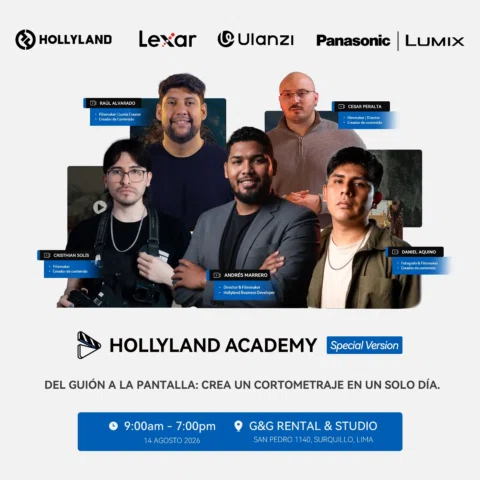 No será una charla.

No será un workshop donde solo te sientas a escuchar.

Será