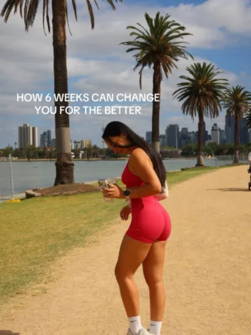 The BBS challenge put a different perspective to mindset and how to use fitness 