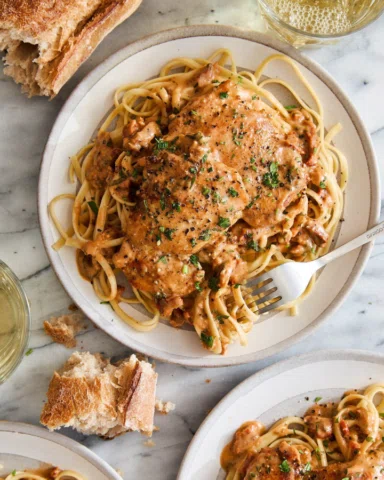 NEW RECIPE 🚨 MARRY ME CHICKEN! 💍 A true 30 minute dinner with a velvety, dream