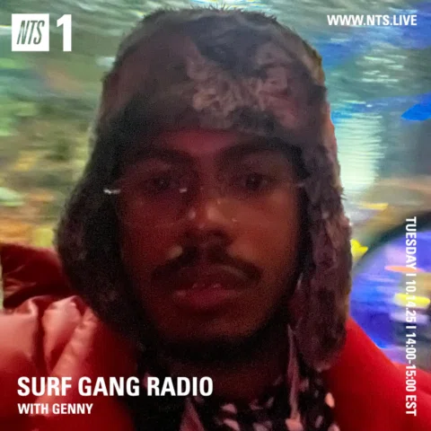 Mix for @surfgang1 on @nts_radio; live at 2PM est today #### d(-,-)b some unrele