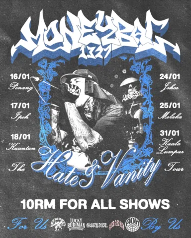 Before we drop our promo we gonna announce the tour we have going with it! “Hate