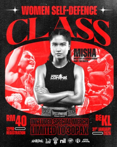 No Good x Moneybag Self-Defense Workshop feat. Misha 

Misha’s profile: 

Nur Am