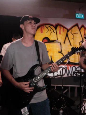 THE SHREDDER live at gidwreckfest in singapore