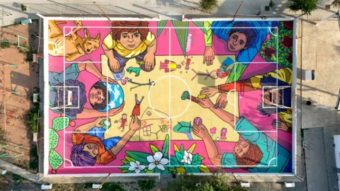 El poder del juego.
El recuerdo, los sueños y mirar el cielo para imaginar las n