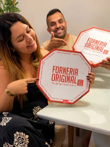 🍕 Noite de pizza por aqui, mas com um desafio diferente!

Recebemos em casa as 