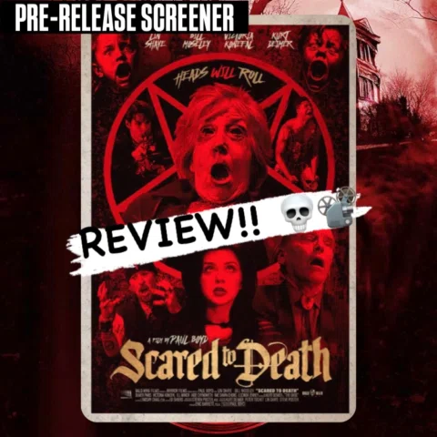 SCARED TO DEATH (2024) 🏚️👻😈💀🩸📽️

Firstly thank you very much to the @scare