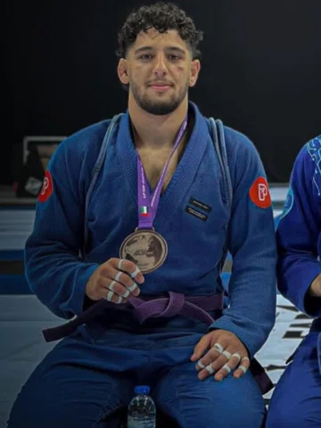 Alhamdulilah and thank you guys 🙏
- @ajptour 
3 fights bronze medal 🥉 
. @jjma