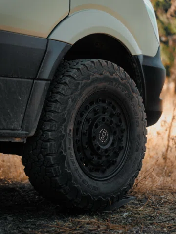 Good tires, brutal rims and suspension upgrades makes your van 🔥

#vanlife #van