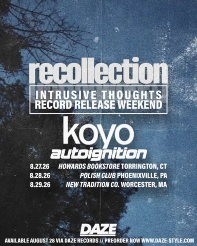 INTRUSIVE THOUGHTS RECORD RELEASE WEEKEND w/ @koyolihc @autoignition716