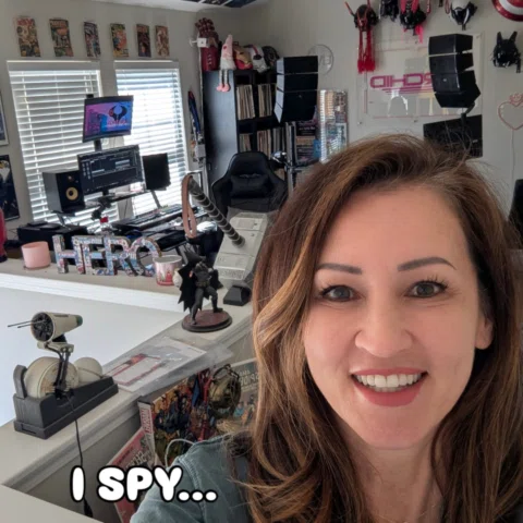 It's shaping up to be an amazing day. I'm about to start recording and thought I