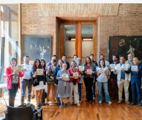 En lanzamiento del Día del Patrimonio Sagrado, que convoca la Vicaria Zona Centr