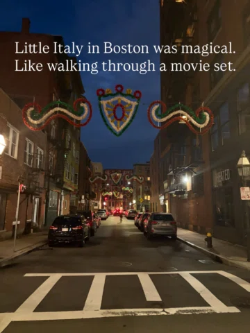 #littleitaly #boston photo dump.
@mammamariaboston @mikespastry