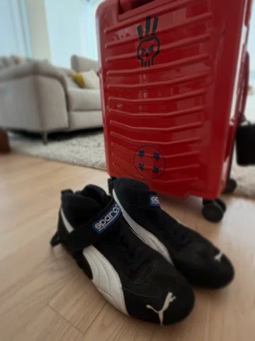 Dusting off the racing boots for something fun tomorrow…

@ianjamescorlett