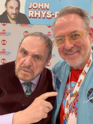 I’ve been at many conventions with @john_rhys_davies and I’m in awe of his gener