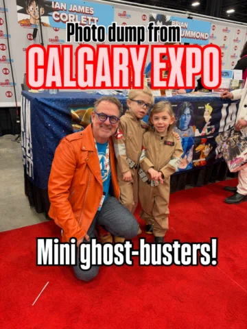 I had such a blast at @calgaryexpo / here is just a glimpse of the hijinks! 

@c