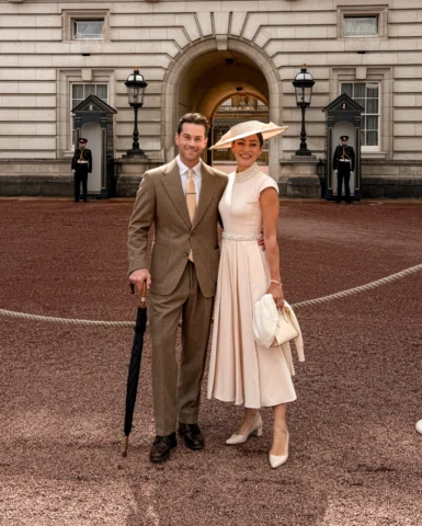 A very special afternoon at Buckingham Palace, marking 50 years of the king’s tr