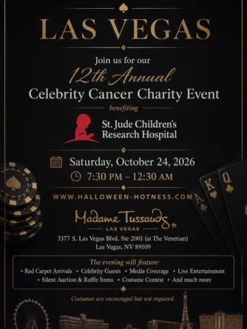 From Hollywood Boulevard to the Las Vegas Strip, “Halloween Hotness: Spirit on t