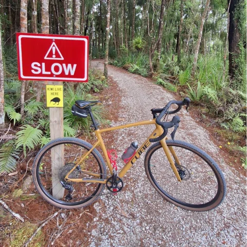 Had an absolute blast riding the @kawatiricoastaltrail today to get a coffee, ri