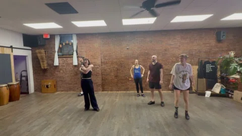 What an incredible two days teaching at the amazing Rhythmic Arts Center in NYC!