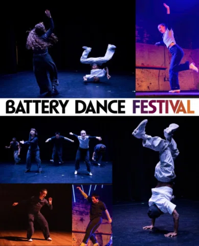 So excited for the opportunity to share my work at Battery Dance Festival, on Au