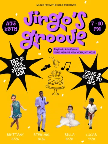 🚨 Virgo birthday jam!

8/25, let’s hang! ♍️🎂🪩🥳🖤🎶🎸👞