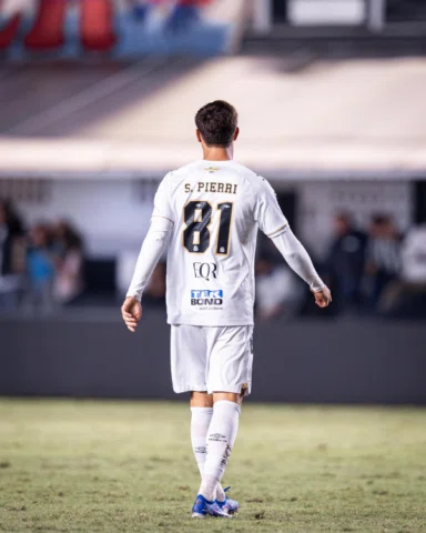 20/05/2026 🌟
Desde os meus 10 anos eu vivo o Santos Futebol Clube, e poder estr