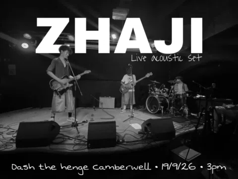 Come see us @dashthehengestore on Saturday the 9th of September at 3pm for an ac