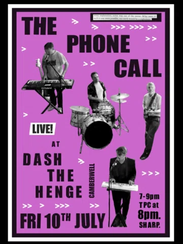 THIS FRIDAY. GOOD HOT FUN. SEE YOU THERE. https://www.facebook.com/share/18kWvji