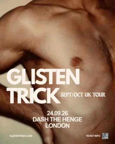 24.09.26 we play the awesome @dashthehengestore ☠️🌈

Buzzed to play one of the 