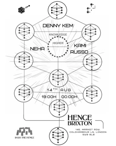 This Friday at HENGE BRIXTON it’s a family affair. 19:00 - 00:00. We’re joined b
