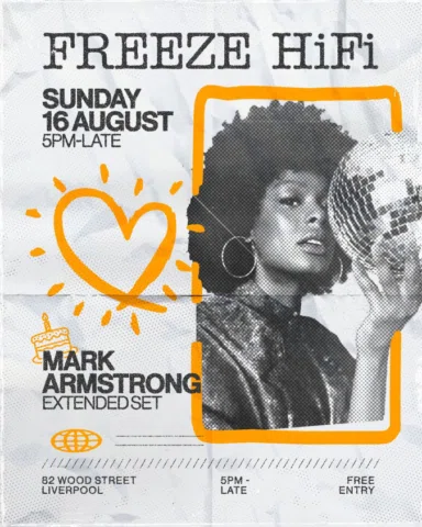 THIS SUNDAY… WE GO AGAIN !!🪩!!

I’ve been given the opportunity to do something
