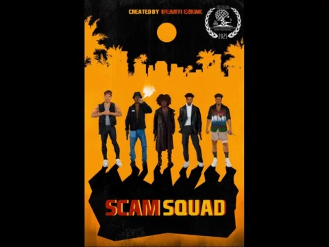 I’ve got some exciting news!
SCAM SQUAD will be screening this weekend at the Re