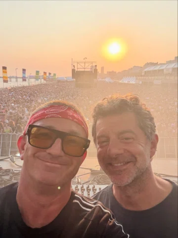Let The Good Times Roll! Massive thanks to @officialfatboyslim for giving us the