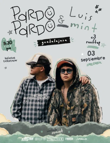 nos vemos este 3 de septiembre en Guadalajara junto a mi hermanito @luismintt !!
