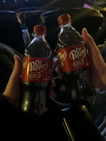 Seeing Iron Lung 🔥🔥
1/31/26 9:25pm

#drpepper