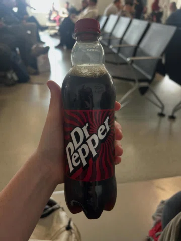 Uk drpepper, still doesn’t taste like the real one going to be in America soon �