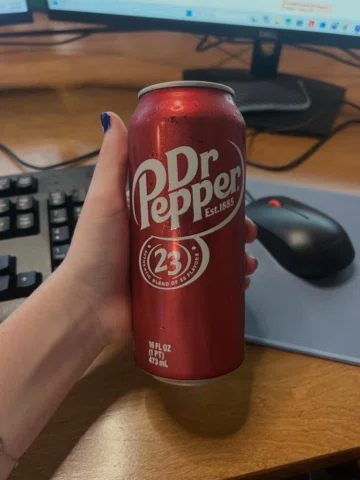 Drpepper the long way 
6/2/26 2:07pm

#drpepper