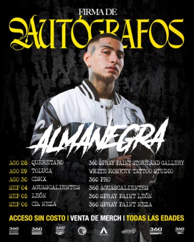Bueno familia , ya están confirmadas las fechas de las firmas de autógrafos por 
