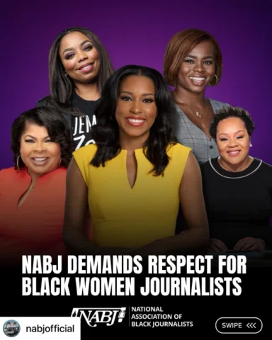 As the 2017 NABJ Journalist of the Year, this support for the National Associati