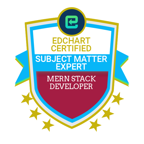 Certified Mern Stack Developer Subject Matter Expert badge