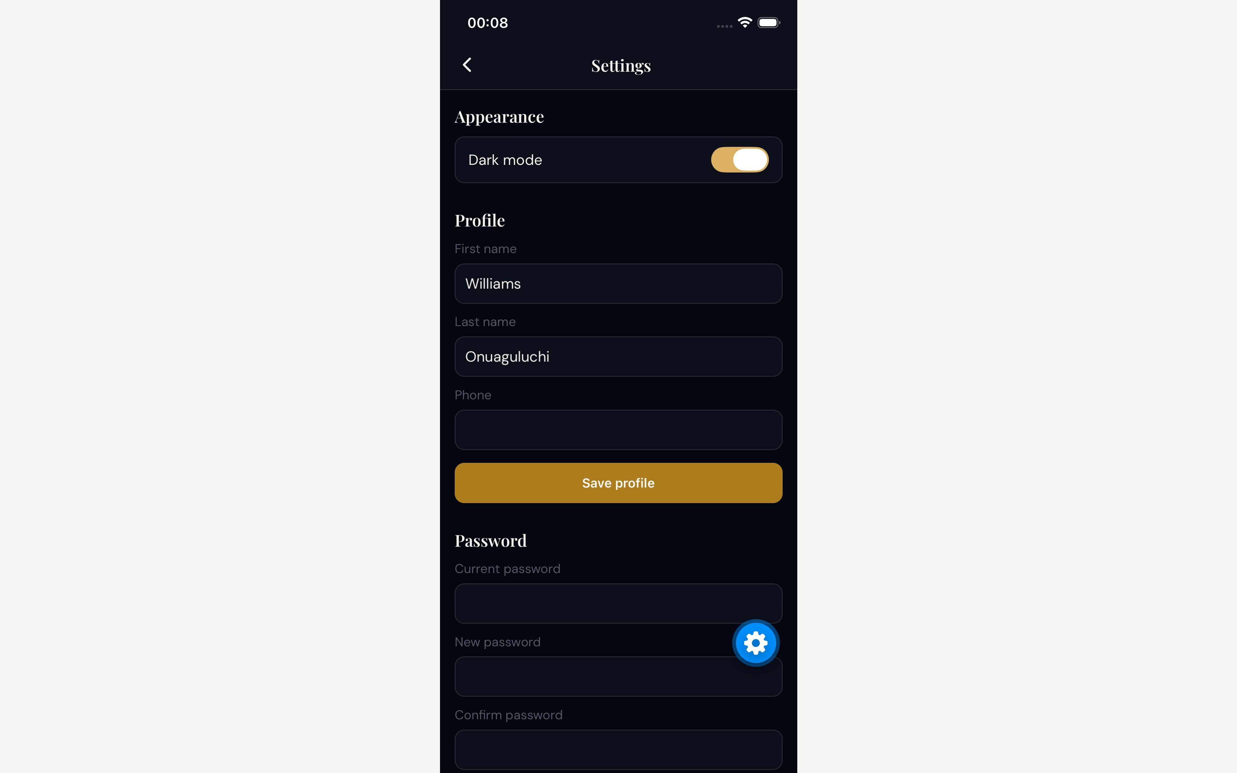 Luxestate Mobile - React Native real estate app for iOS & Android with listings, chat, and subscriptions, screenshot 2 of 8