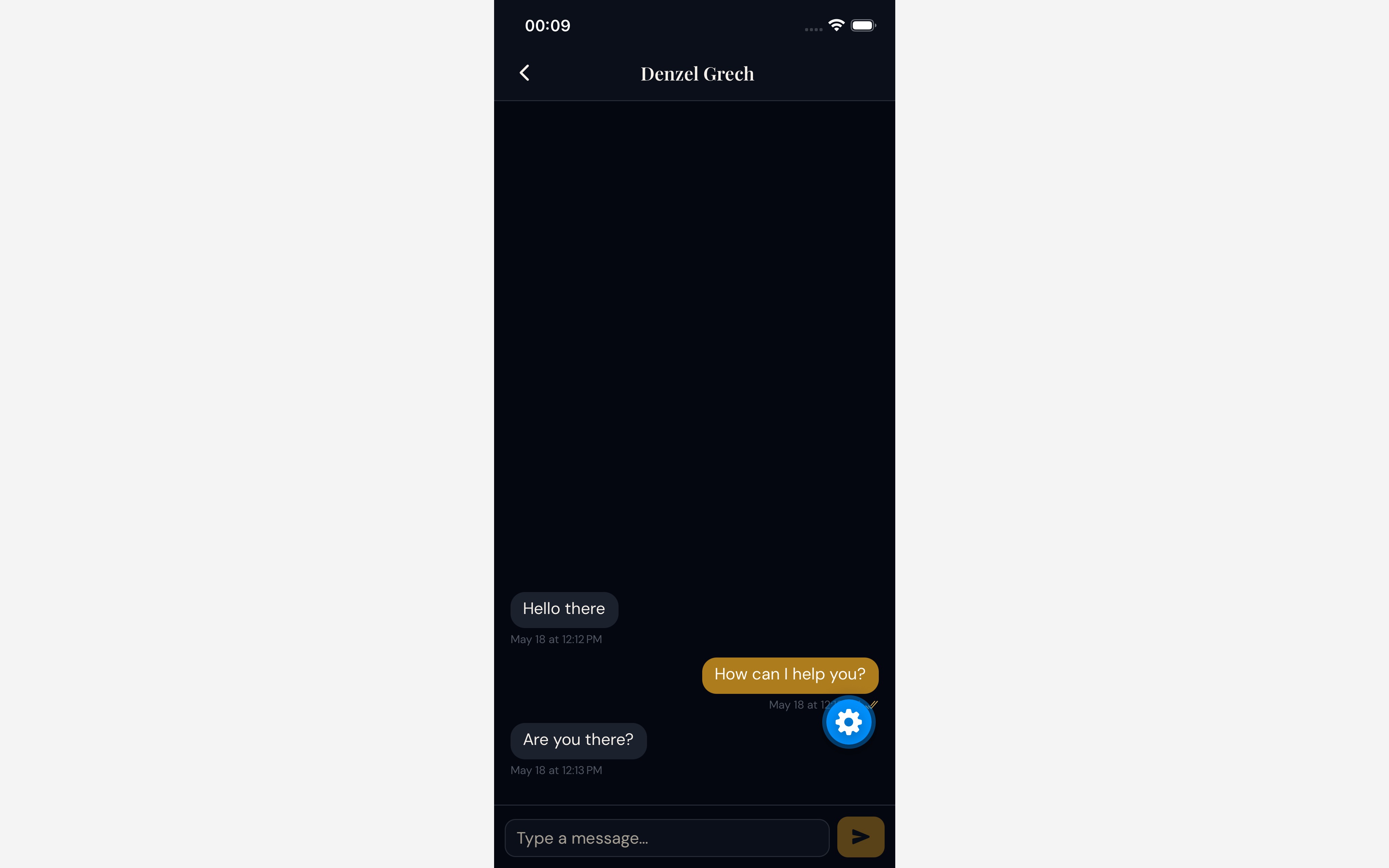 Luxestate Mobile - React Native real estate app for iOS & Android with listings, chat, and subscriptions, screenshot 6 of 8