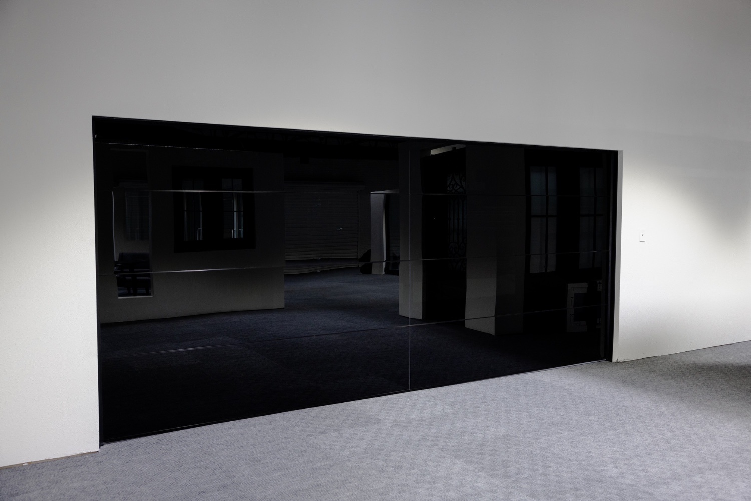 Modern Glass Garage Doors in Dallas
