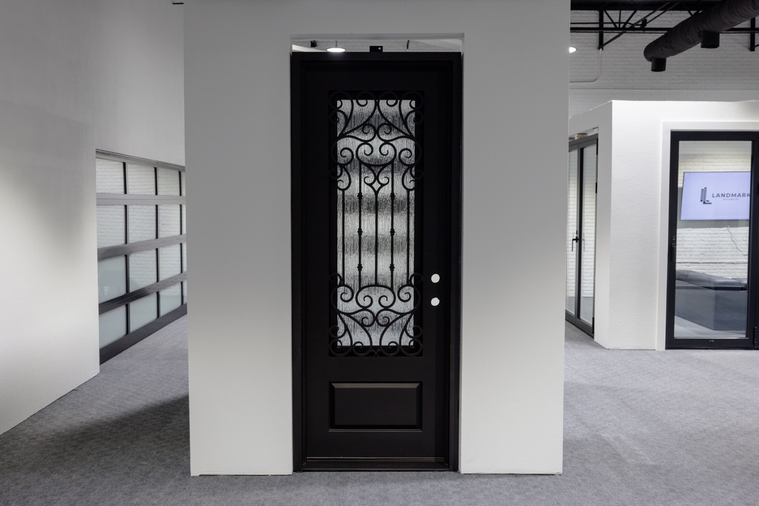 Iron French Door