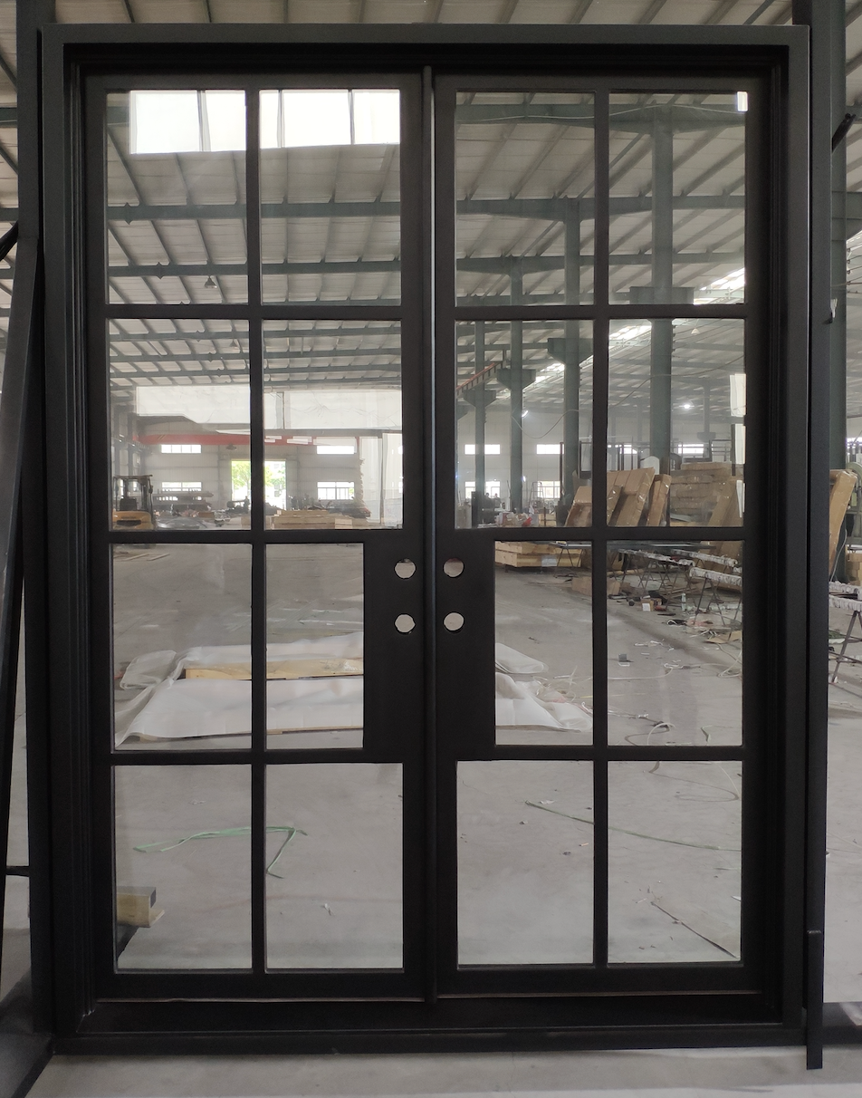 The Montclair 16 Pane French Double Door