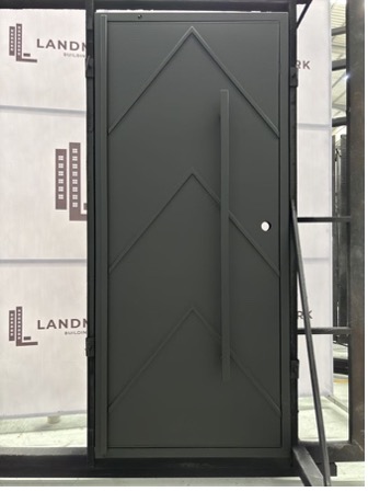The Siena Pivot Single Door
